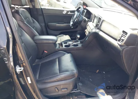 2017 Kia Sportage Ex from USA, damaged, VIN KNDPNCAC8H7032174